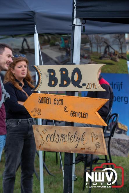 Zaterdag organiseerden de Coöperatieve Ondernemers Oosterwolde een veelzijdige dag aan de Oostendorperstraatweg, waar zij hun producten en diensten lieten zien. - © NWVFoto.nl