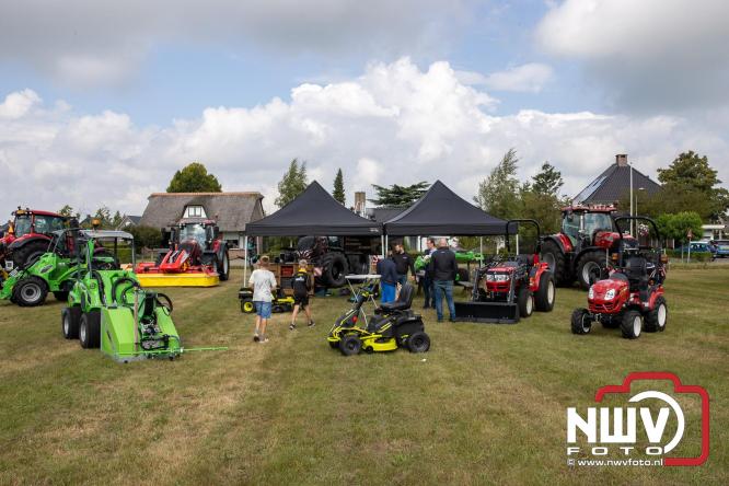 Zaterdag organiseerden de Coöperatieve Ondernemers Oosterwolde een veelzijdige dag aan de Oostendorperstraatweg, waar zij hun producten en diensten lieten zien. - © NWVFoto.nl