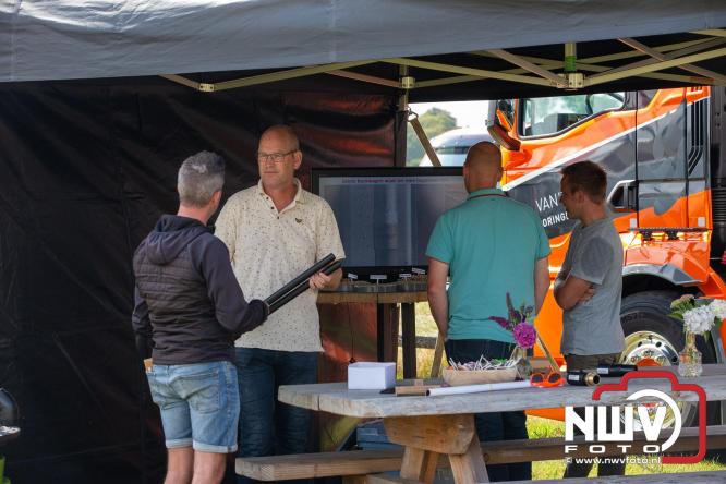 Zaterdag organiseerden de Coöperatieve Ondernemers Oosterwolde een veelzijdige dag aan de Oostendorperstraatweg, waar zij hun producten en diensten lieten zien. - © NWVFoto.nl