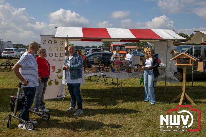 Zaterdag organiseerden de Coöperatieve Ondernemers Oosterwolde een veelzijdige dag aan de Oostendorperstraatweg, waar zij hun producten en diensten lieten zien. - © NWVFoto.nl