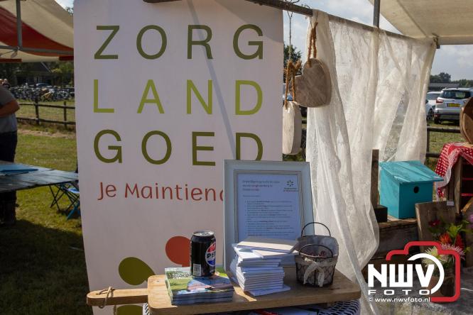 Zaterdag organiseerden de Coöperatieve Ondernemers Oosterwolde een veelzijdige dag aan de Oostendorperstraatweg, waar zij hun producten en diensten lieten zien. - © NWVFoto.nl