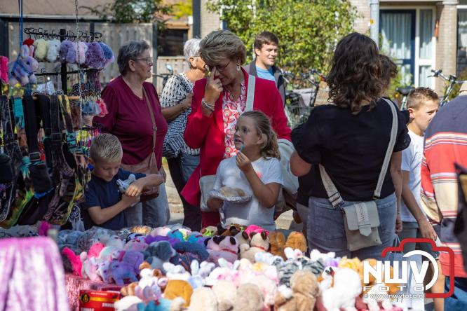 Zon, sfeer en kramen, Schapenmarkt Oldebroek 2025 - © NWVFoto.nl