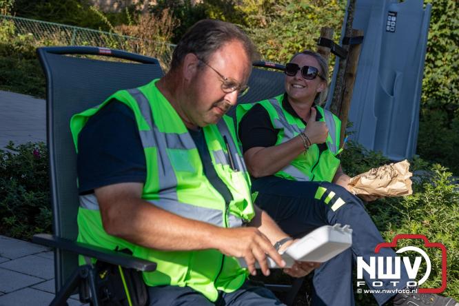 Zon, sfeer en kramen, Schapenmarkt Oldebroek 2025 - © NWVFoto.nl
