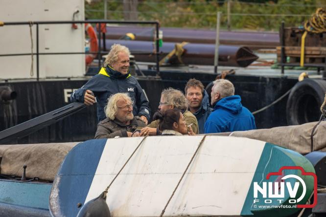 Terugkomst botters van de wedstrijd naar de haven van Elburg. - © NWVFoto.nl