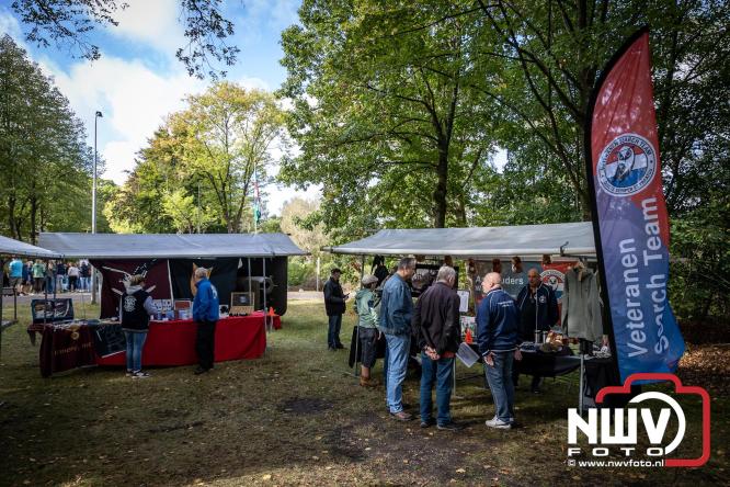 Tijdens Open Monumentendag konden liefhebbers gratis het museum terrein van het ASK boven op de Knobbel bezoeken. - © NWVFoto.nl