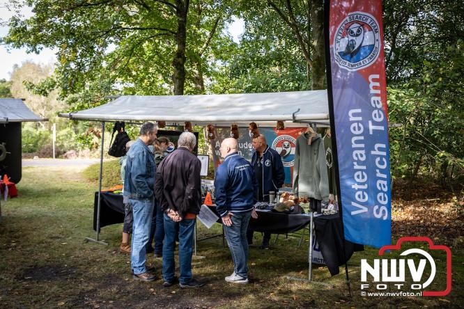 Tijdens Open Monumentendag konden liefhebbers gratis het museum terrein van het ASK boven op de Knobbel bezoeken. - © NWVFoto.nl