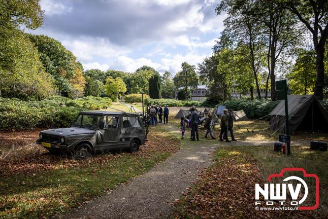 Tijdens Open Monumentendag konden liefhebbers gratis het museum terrein van het ASK boven op de Knobbel bezoeken. - © NWVFoto.nl