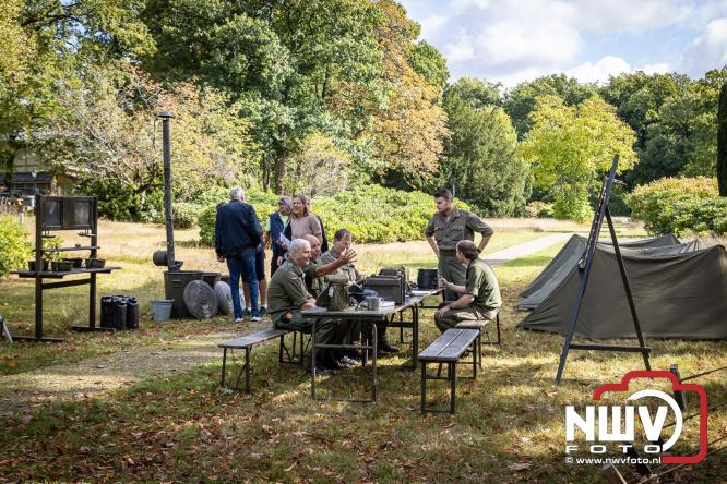 Tijdens Open Monumentendag konden liefhebbers gratis het museum terrein van het ASK boven op de Knobbel bezoeken. - © NWVFoto.nl