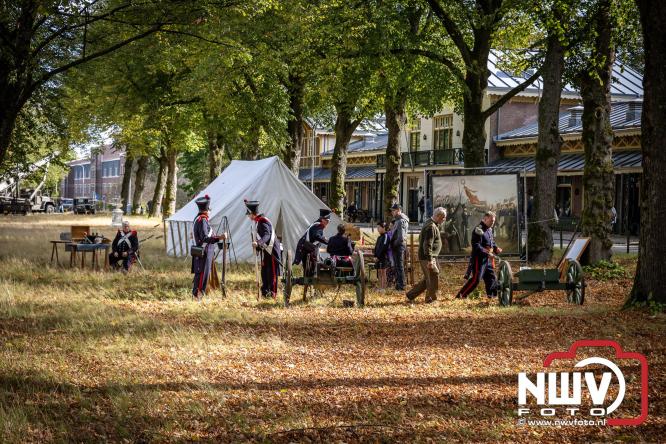 Tijdens Open Monumentendag konden liefhebbers gratis het museum terrein van het ASK boven op de Knobbel bezoeken. - © NWVFoto.nl