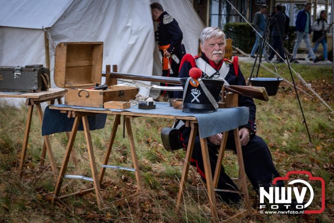 Tijdens Open Monumentendag konden liefhebbers gratis het museum terrein van het ASK boven op de Knobbel bezoeken. - © NWVFoto.nl