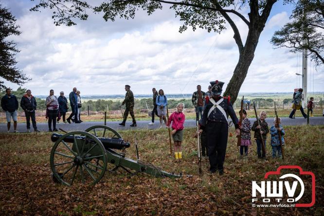 Tijdens Open Monumentendag konden liefhebbers gratis het museum terrein van het ASK boven op de Knobbel bezoeken. - © NWVFoto.nl
