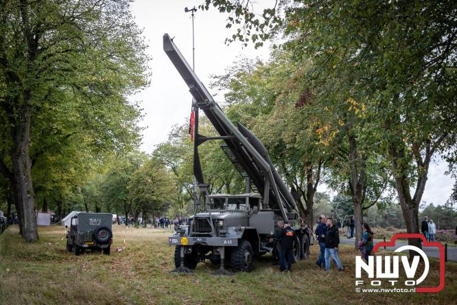 Tijdens Open Monumentendag konden liefhebbers gratis het museum terrein van het ASK boven op de Knobbel bezoeken. - © NWVFoto.nl