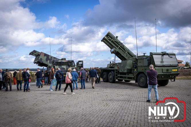 Tijdens Open Monumentendag konden liefhebbers gratis het museum terrein van het ASK boven op de Knobbel bezoeken. - © NWVFoto.nl