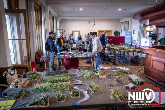 Tijdens Open Monumentendag konden liefhebbers gratis het museum terrein van het ASK boven op de Knobbel bezoeken. - © NWVFoto.nl