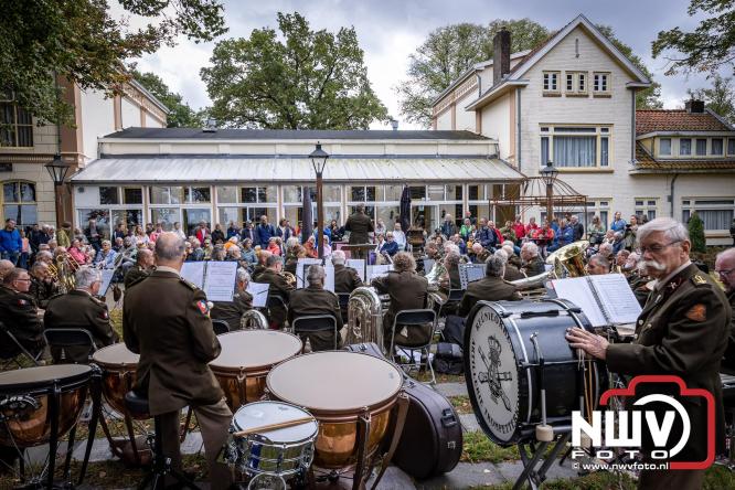 Tijdens Open Monumentendag konden liefhebbers gratis het museum terrein van het ASK boven op de Knobbel bezoeken. - © NWVFoto.nl