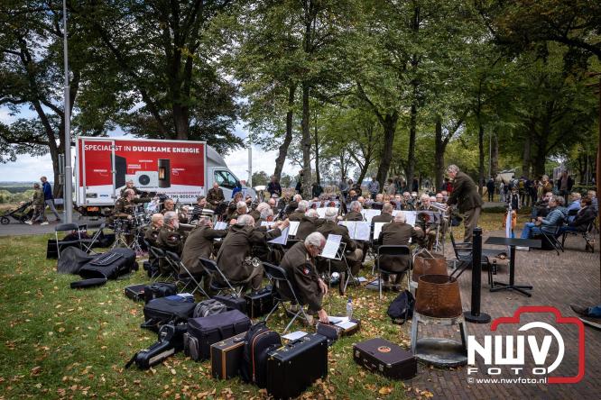 Tijdens Open Monumentendag konden liefhebbers gratis het museum terrein van het ASK boven op de Knobbel bezoeken. - © NWVFoto.nl