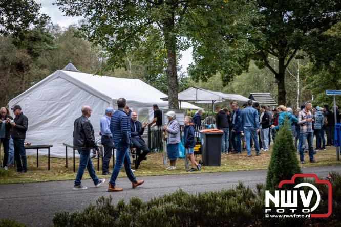 Tijdens Open Monumentendag konden liefhebbers gratis het museum terrein van het ASK boven op de Knobbel bezoeken. - © NWVFoto.nl