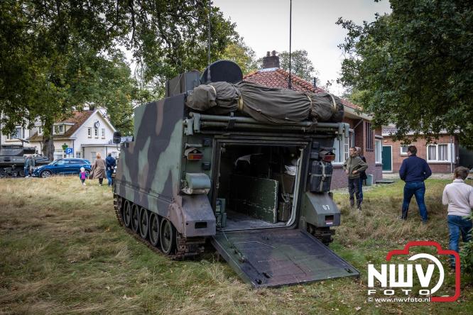 Tijdens Open Monumentendag konden liefhebbers gratis het museum terrein van het ASK boven op de Knobbel bezoeken. - © NWVFoto.nl