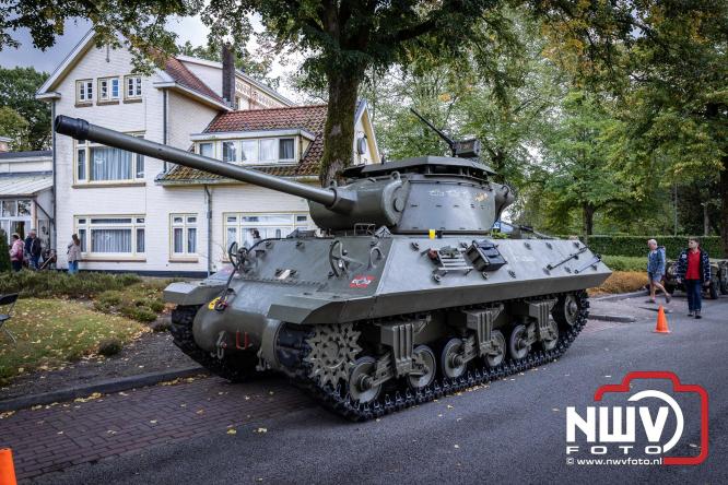 Tijdens Open Monumentendag konden liefhebbers gratis het museum terrein van het ASK boven op de Knobbel bezoeken. - © NWVFoto.nl
