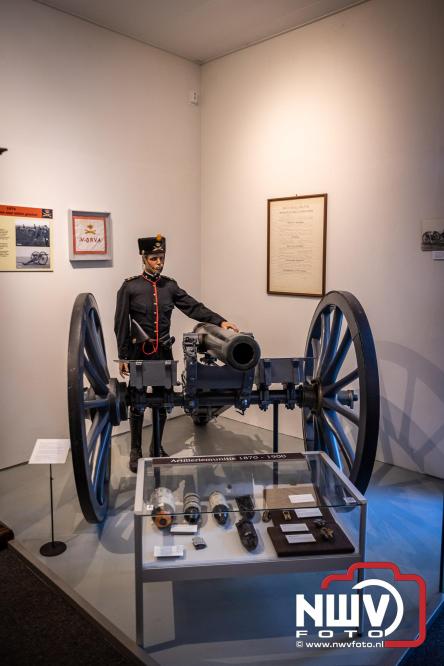 Tijdens Open Monumentendag konden liefhebbers gratis het museum terrein van het ASK boven op de Knobbel bezoeken. - © NWVFoto.nl