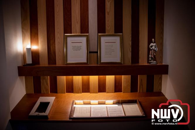 Tijdens Open Monumentendag konden liefhebbers gratis het museum terrein van het ASK boven op de Knobbel bezoeken. - © NWVFoto.nl