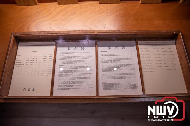 Tijdens Open Monumentendag konden liefhebbers gratis het museum terrein van het ASK boven op de Knobbel bezoeken. - © NWVFoto.nl