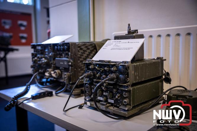 Tijdens Open Monumentendag konden liefhebbers gratis het museum terrein van het ASK boven op de Knobbel bezoeken. - © NWVFoto.nl