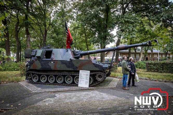 Tijdens Open Monumentendag konden liefhebbers gratis het museum terrein van het ASK boven op de Knobbel bezoeken. - © NWVFoto.nl