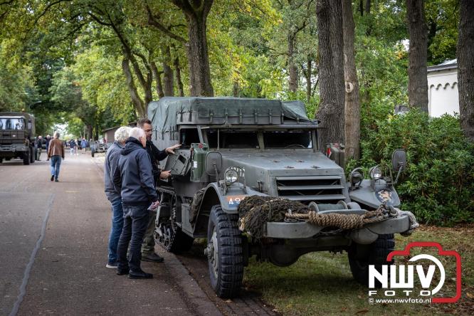 Tijdens Open Monumentendag konden liefhebbers gratis het museum terrein van het ASK boven op de Knobbel bezoeken. - © NWVFoto.nl