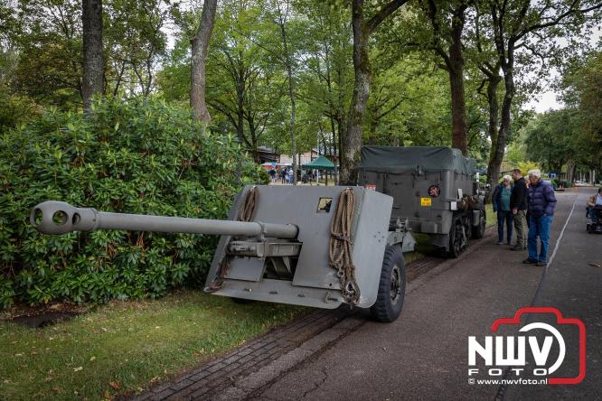 Tijdens Open Monumentendag konden liefhebbers gratis het museum terrein van het ASK boven op de Knobbel bezoeken. - © NWVFoto.nl