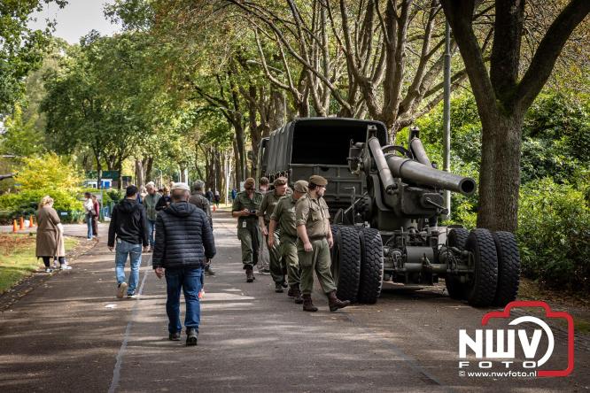 Tijdens Open Monumentendag konden liefhebbers gratis het museum terrein van het ASK boven op de Knobbel bezoeken. - © NWVFoto.nl