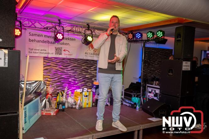 Hollandse Benefiet bij De Spikke in Heerde voor Metakids. - © NWVFoto.nl
