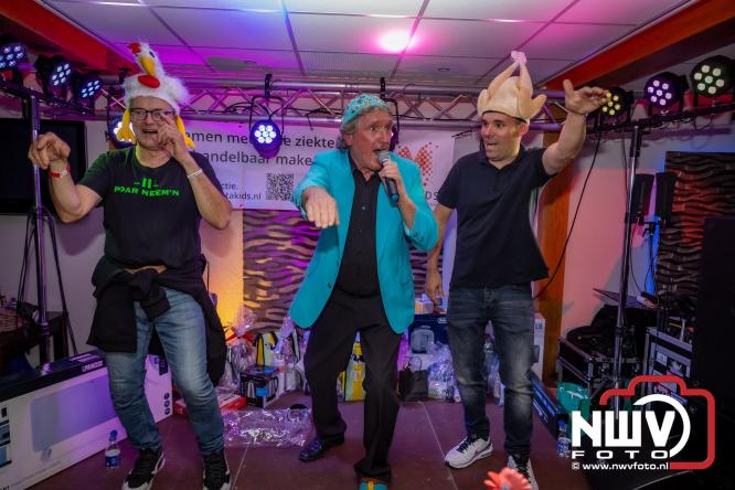 Hollandse Benefiet bij De Spikke in Heerde voor Metakids. - © NWVFoto.nl