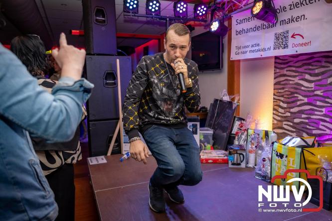 Hollandse Benefiet bij De Spikke in Heerde voor Metakids. - © NWVFoto.nl