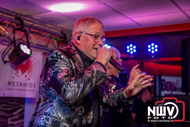 Hollandse Benefiet bij De Spikke in Heerde voor Metakids. - © NWVFoto.nl