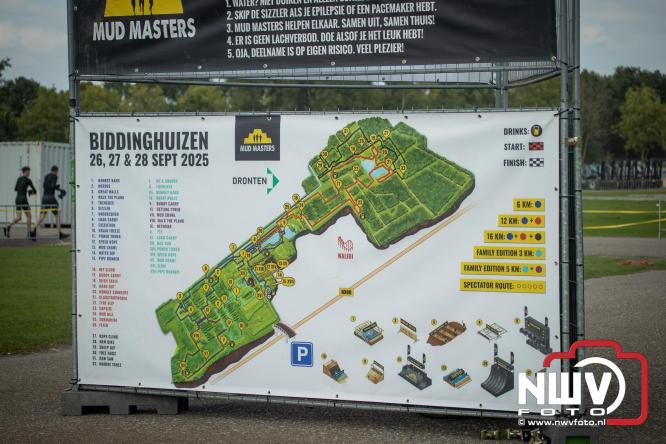 Mud Masters 2025 Biddinghuizen - © NWVFoto.nl