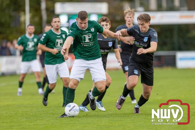 Wederom thuisverlies s.v. ’t Harde. - © NWVFoto.nl