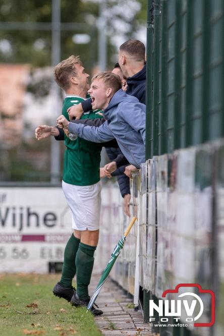 Wederom thuisverlies s.v. ’t Harde. - © NWVFoto.nl