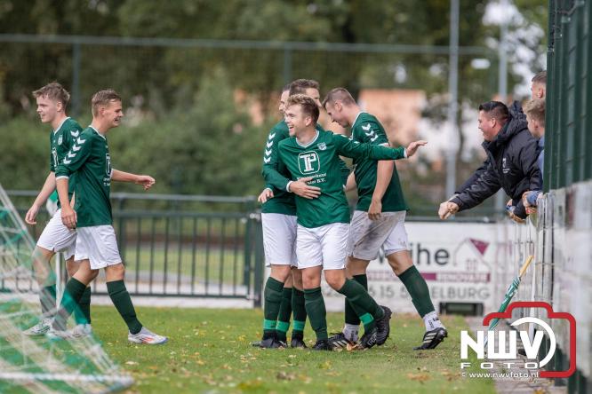 Wederom thuisverlies s.v. ’t Harde. - © NWVFoto.nl