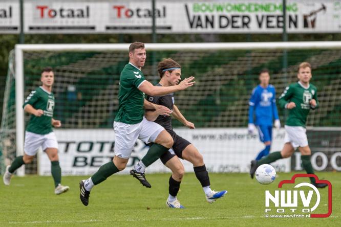Wederom thuisverlies s.v. ’t Harde. - © NWVFoto.nl