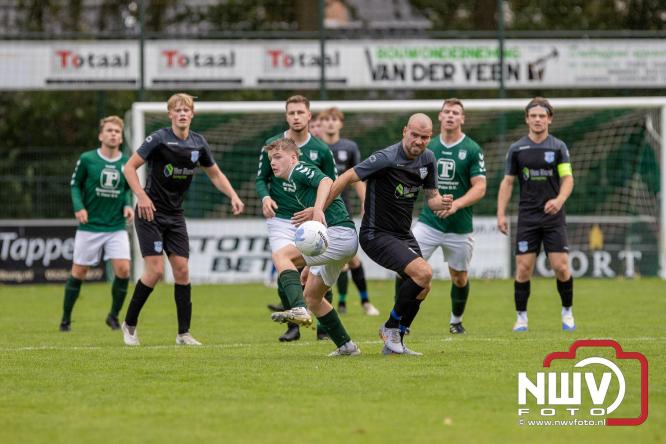 Wederom thuisverlies s.v. ’t Harde. - © NWVFoto.nl
