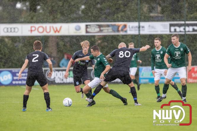 Wederom thuisverlies s.v. ’t Harde. - © NWVFoto.nl