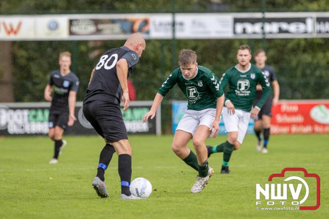Wederom thuisverlies s.v. ’t Harde. - © NWVFoto.nl