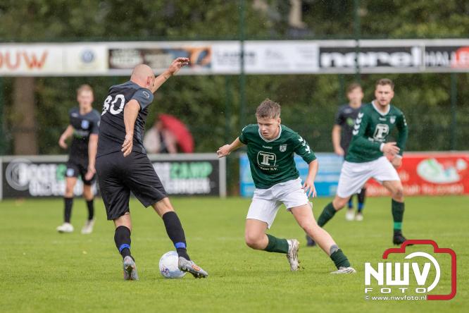 Wederom thuisverlies s.v. ’t Harde. - © NWVFoto.nl