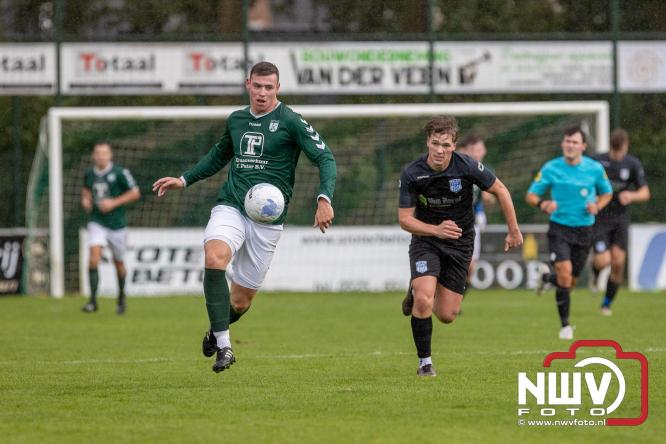 Wederom thuisverlies s.v. ’t Harde. - © NWVFoto.nl