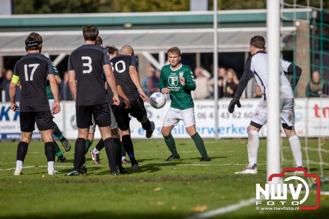 Wederom thuisverlies s.v. ’t Harde. - © NWVFoto.nl