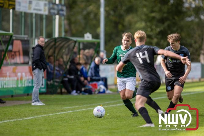 Wederom thuisverlies s.v. ’t Harde. - © NWVFoto.nl