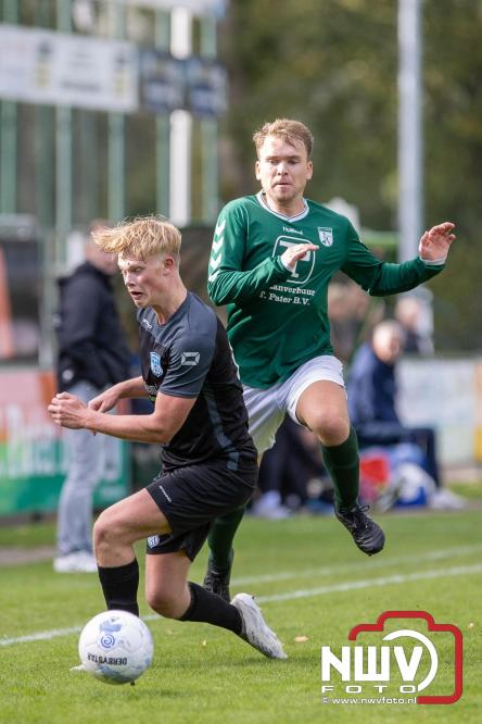 Wederom thuisverlies s.v. ’t Harde. - © NWVFoto.nl