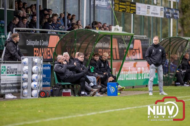 Wederom thuisverlies s.v. ’t Harde. - © NWVFoto.nl
