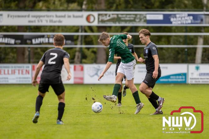 Wederom thuisverlies s.v. ’t Harde. - © NWVFoto.nl